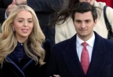 تيفاني ترامب تزور الأهرامات والأقصر برفقة زوجها