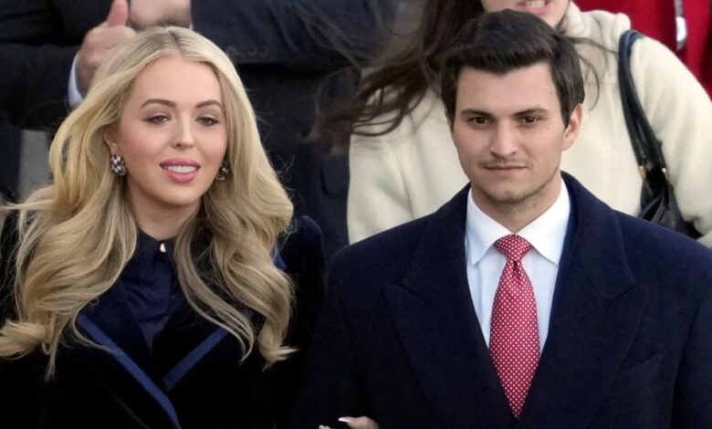 تيفاني ترامب تزور الأهرامات والأقصر برفقة زوجها