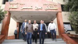 نشوب ح-ريق كبير بمستشفى عين شمس العام ولا توجد خسائر بشرية