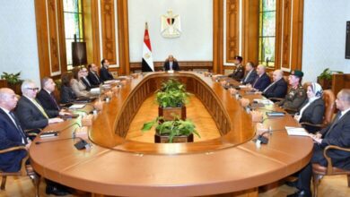 الرئيس السيسي إستقبل اليوم الرئيس التنفيذي لشركة"سكاتك"النرويجية ورئيس مجلس شركة انفجبن إنرجي