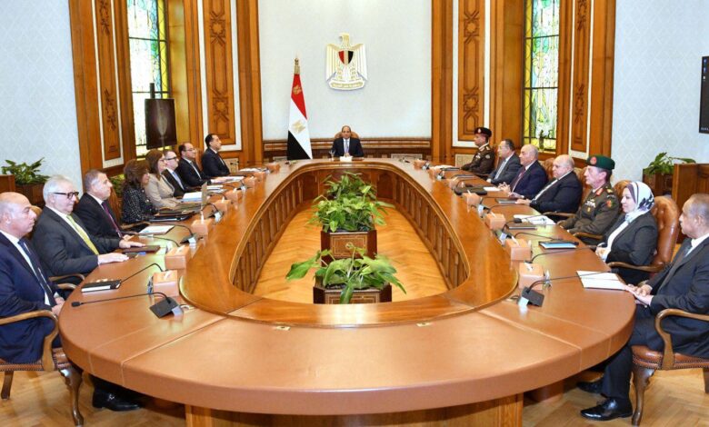 الرئيس السيسي إستقبل اليوم الرئيس التنفيذي لشركة"سكاتك"النرويجية ورئيس مجلس شركة انفجبن إنرجي