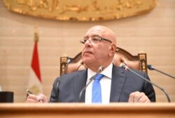 رئيس مجلس النواب بدأ بقرار منع الحديث في التليفون المحمول داخل القاعة