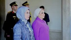 انتصار السيسي ترحب بأمينة أردوغان وتؤكد على عمق الروابط الإنسانية والثقافية بين مصر وتركيا