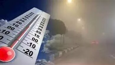 توقعات حالة الطقس غدا الخميس 5/2/2026 في محافظات مصر.