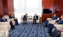 وزير الخارجية يؤكد ضرورة نشر قوة الاستقرار الدولية وضمان تدفق المساعدات لغزة