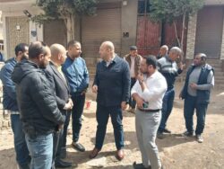 نائب محافظ الجيزة يتفقد أبو النمرس وعزبة مدكور