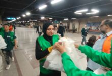 وزارة النقل تطلق حملة "هنفطر في المحطة" طوال شهر رمضان وللعام السادس على التوالي.