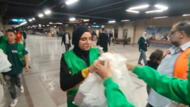 وزارة النقل تطلق حملة "هنفطر في المحطة" طوال شهر رمضان وللعام السادس على التوالي.