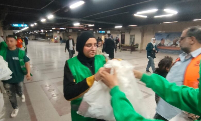 وزارة النقل تطلق حملة "هنفطر في المحطة" طوال شهر رمضان وللعام السادس على التوالي.