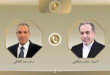 وزير الخارجية يبحث مع نظيره الإيراني خفض التصعيد وتطورات المفاوضات النووية