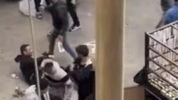 التحقيق مع المتورطين في واقعة شارع العريش بفيصل