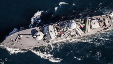 إيران وروسيا والصين تطلق مناورات بحرية استراتيجية في شمال المحيط الهندي