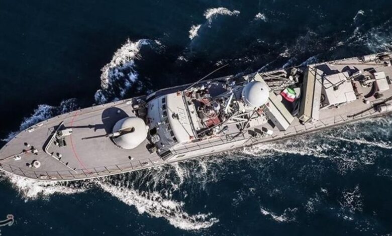 إيران وروسيا والصين تطلق مناورات بحرية استراتيجية في شمال المحيط الهندي