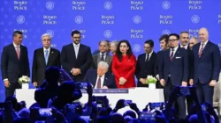 ترامب يخطط لقاعدة عسكرية أمريكية في غزة لـ5000 جندي