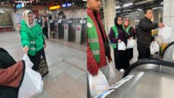 وزارة النقل تطلق حملة "هنفطر في المحطة" طوال شهر رمضان وللعام السادس على التوالي.