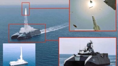 إيران تطلق أول منظومة دفاع جوي بعيدة المدى في مضيق هرمز