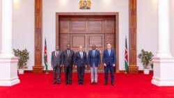 وزير الخارجية يسلم رسالة خطية من الرئيس السيسي لنظيره الكيني 