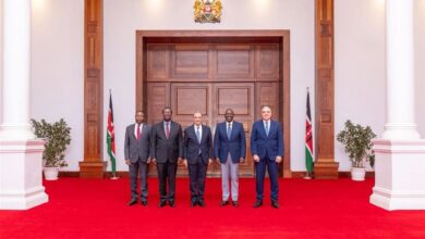 وزير الخارجية يسلم رسالة خطية من الرئيس السيسي لنظيره الكيني