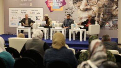 معرض الكتاب نقاد القصة القصيرة كانت أحد أعمدة الإبداع عند نجيب محفوظ