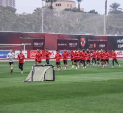 «كامويش ورياض» يشاركان لأول مرة في مران الأهلي اليوم استعدادًا لمواجهة البنك الأهلي