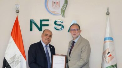 سلامة الغذاء تعزز كفاءتها المؤسسية بحصولها على شهادة الأيزو 9001.