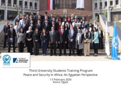 انطلاق النسخة الثالثة من البرنامج التدريبي لطلاب الجامعات المصرية حول "السلم والأمن في أفريقيا. 