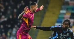 أودينيزي يخطف فوزاً ثميناً علي حساب روما في الدوري الإيطالي لكرة القدم