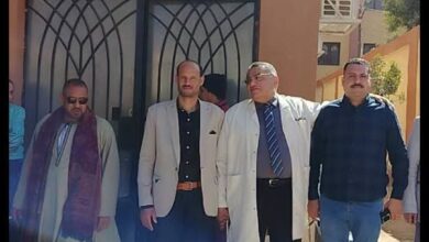 على سيد معوض يضع بصمه حقيقيه في مستشفى ساحل سليم المركزي. 