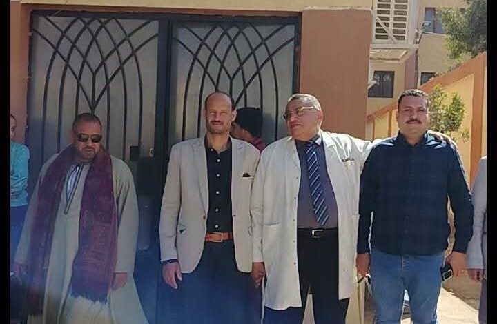 على سيد معوض يضع بصمه حقيقيه في مستشفى ساحل سليم المركزي. 