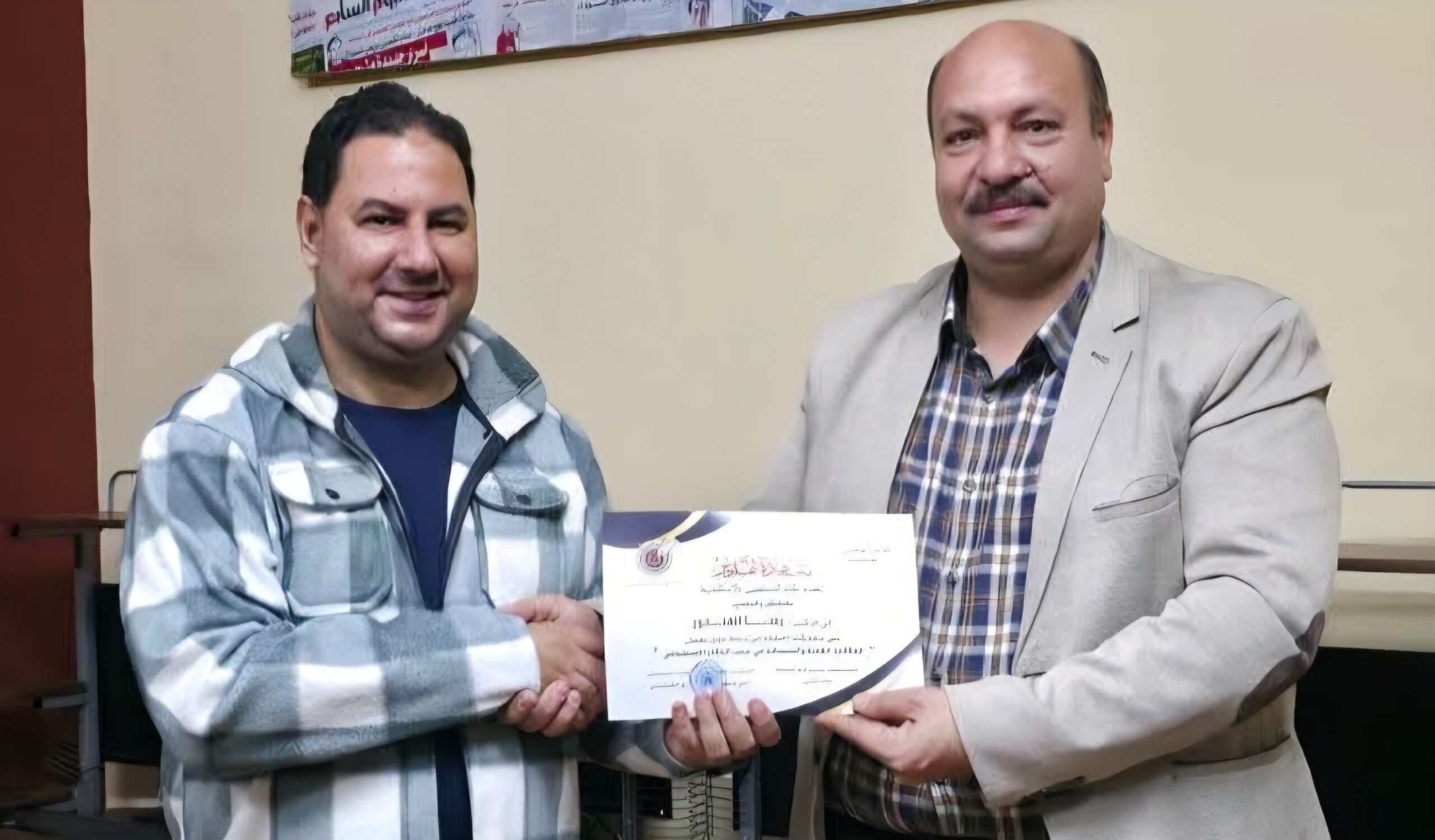 نقابة الصحفيين بالإسكندرية تناقش دور العلاقات العامة والصحافة في عصر الذكاء الاصطناعي