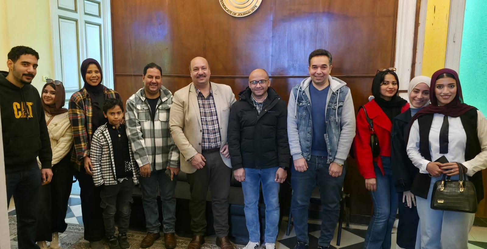 نقابة الصحفيين بالإسكندرية تناقش دور العلاقات العامة والصحافة في عصر الذكاء الاصطناعي