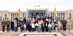 القوات المسلحة تنظم زيارات لأسر الشهداء إلى الأكاديمية العسكرية المصرية