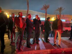 محافظ الجيزة يتابع ميدانيًا عمليات إطفاء حريق بمصنع أخشاب