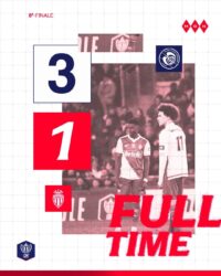 ستراسبورج يتأهل لربع النهائي بعد الفوز على موناكو بثلاثية في كأس فرنسا