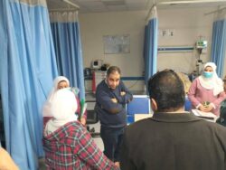 وكيل وزارة الصحة بأسيوط يتفقد مستشفى منفلوط المركزي ويشدد على جودة الخدمات وحسن معاملة المرضى .