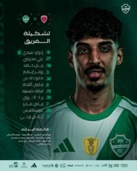 محرز يقود هجوم أهلي جدة أمام الوحدة بـ دوري أبطال آسيا