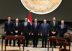 كلمه رئيس الوزراء خلال الإعلان عن إطلاق مشروع "أبراج ومارينا المونت جلالة" بالعين السخنة.