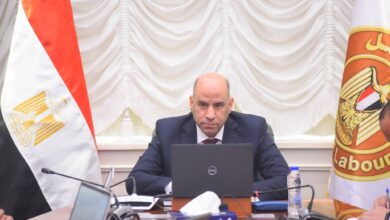 رسائل وزير العمل حسن رداد إلى مديريات العمل بالمحافظات