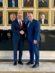 وزاره الخارجية: انعقاد جولة المشاورات السياسية السابعه بين مصر وچورجيا.