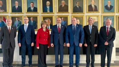 وزاره الخارجية: انعقاد جولة المشاورات السياسية السابعه بين مصر وچورجيا.