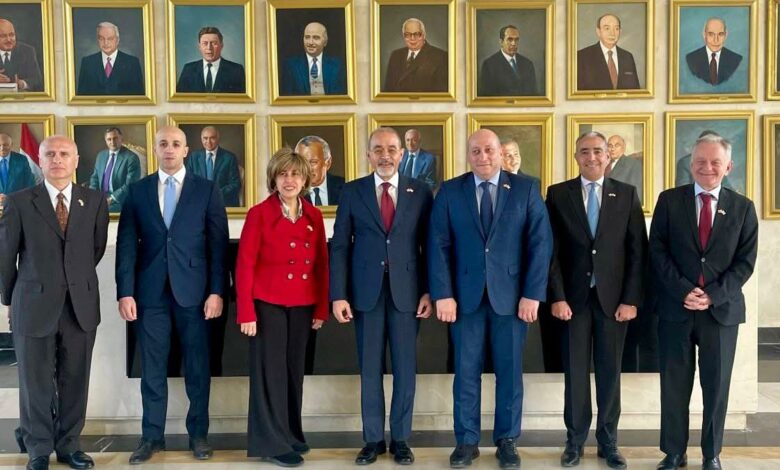 وزاره الخارجية: انعقاد جولة المشاورات السياسية السابعه بين مصر وچورجيا.