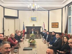 سفارة مصر في براج تنظم لقاء مع الجالية المصرية في جمهورية التشيك.