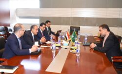 وزير الخارجية يلتقي مدير عام مفوضية الاتحاد الأفريقي