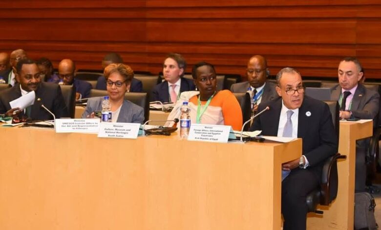 وزير الخارجية يجدد التزام مصر بدعم استرداد التراث الإفريقي خلال حلقة نقاشية لليونسكو.