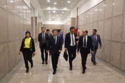 وكالة الفضاء المصرية تستقبل وفد رفيع المستوي من شركة سور الصين العظيم لبحث سبل التعاون