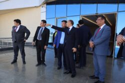 وكالة الفضاء المصرية تستقبل وفد رفيع المستوي من شركة سور الصين العظيم لبحث سبل التعاون