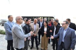 وزيرة الإسكان تتفقد وحدات المبادرة الرئاسية "سكن لكل المصريين"بمدينة حدائق العاصمة.