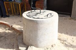 وزيرة التنمية المحلية والبيئة تتفقد وحدة البيوجاز بمجزر كفر شكر بالقليوبية.