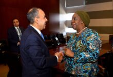 وزير الخارجية يبحث مع الأمين العام للكوميسا سبل تعزيز التكامل الاقتصادي.