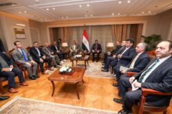 الخطيب يترأس وفد الأهلي لتهنئة جوهر نبيل وزير الشباب والرياضة